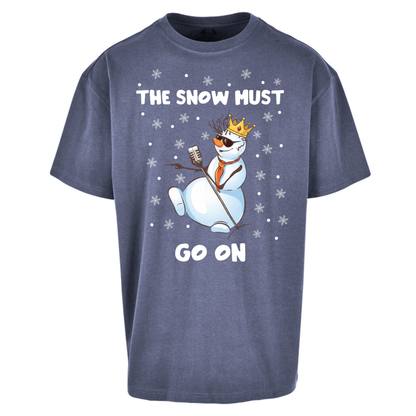 Novelty Winter Wear Oversized T-Shirt