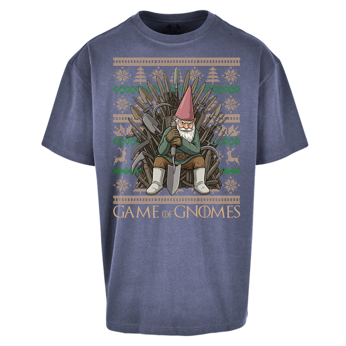 Christmas jumper Oversized T-Shirt