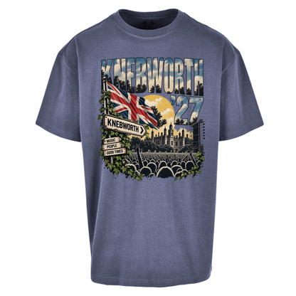Oasis Knebworth Live '27 Oversized T-Shirt