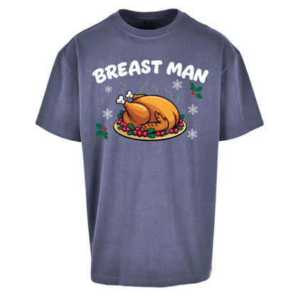 cheeky festive top Oversized T-Shirt
