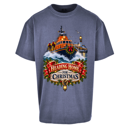 RNLI Christmas Oversized T-Shirt