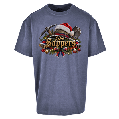 Royal Engineers Christmas Oversized T-Shirt