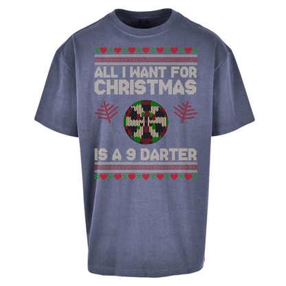 Festive Darts Outfit Oversized T-Shirt