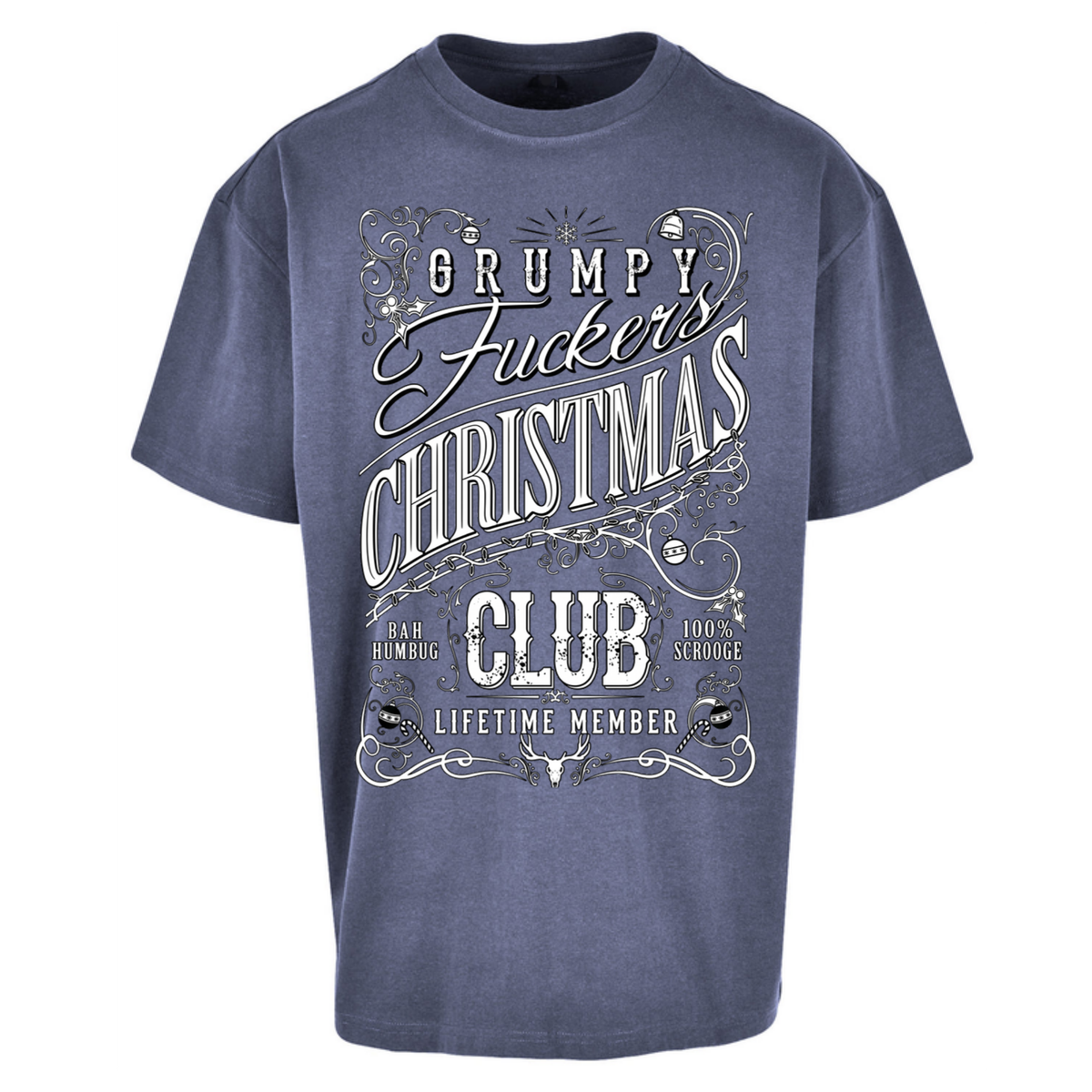 Christmas jumper Oversized T-Shirt