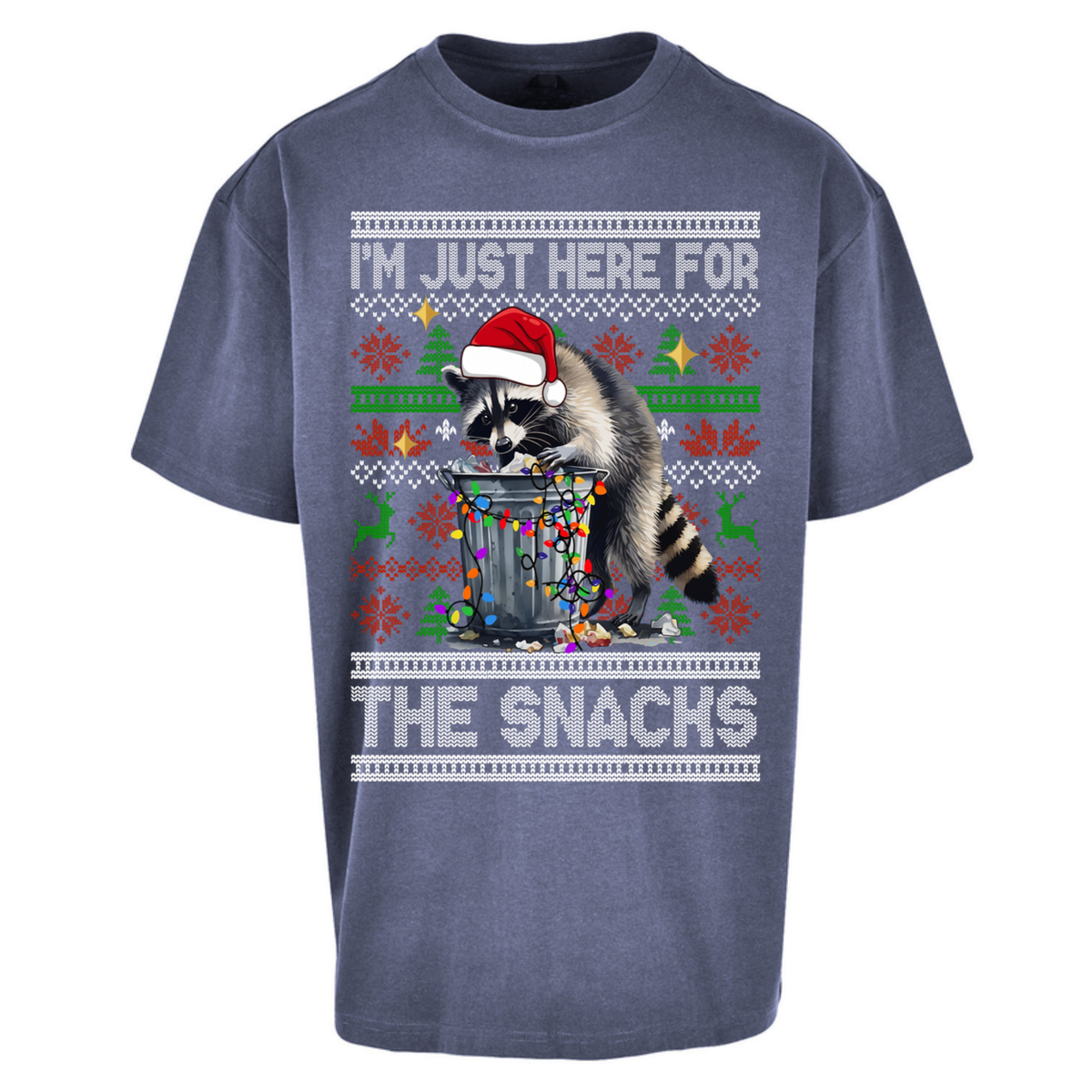 Winter Pullover Oversized T-Shirt