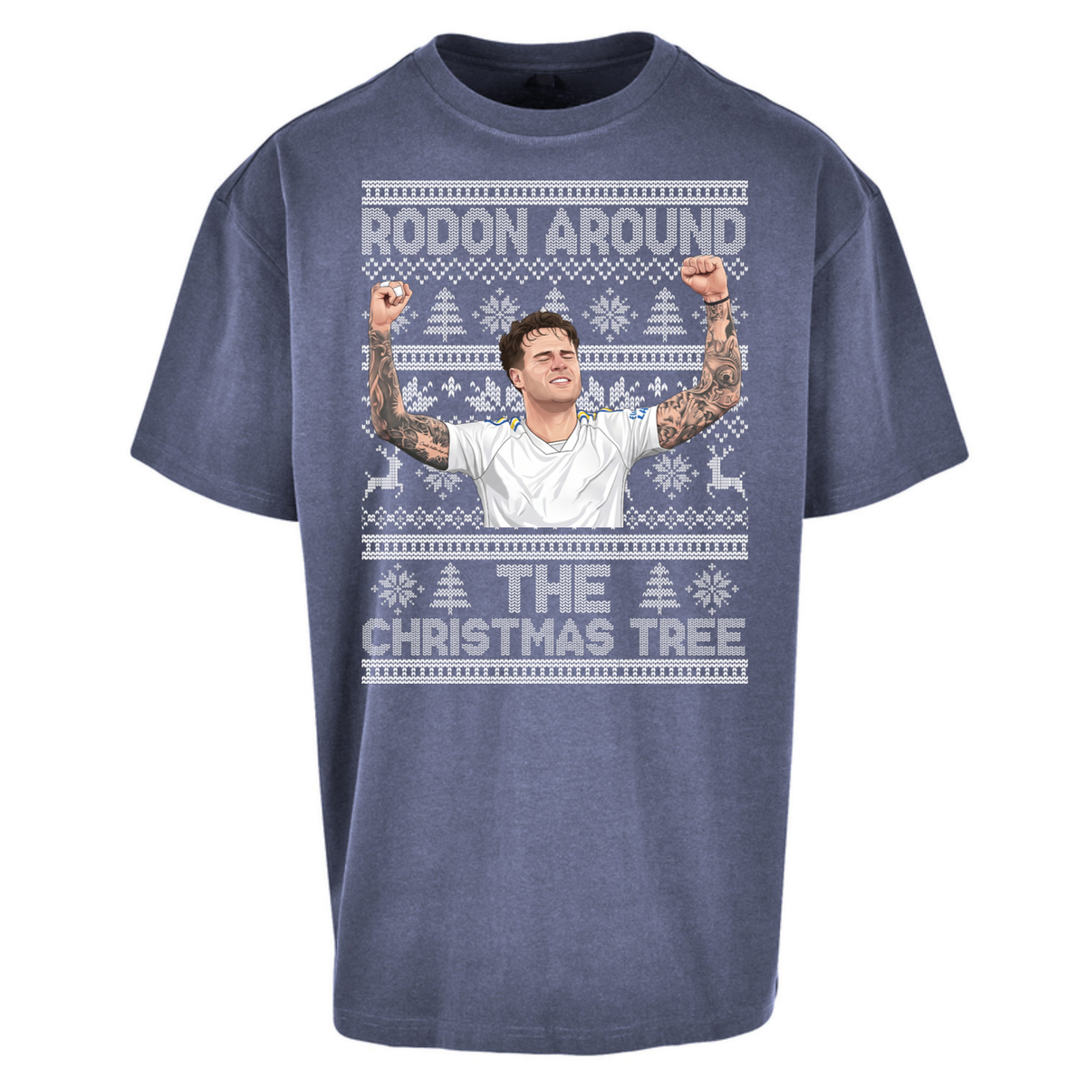 Jo Rodon Christmas Oversized T-Shirt