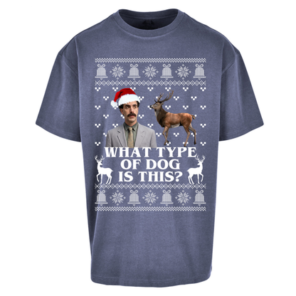 I Very Excite Oversized T-Shirt