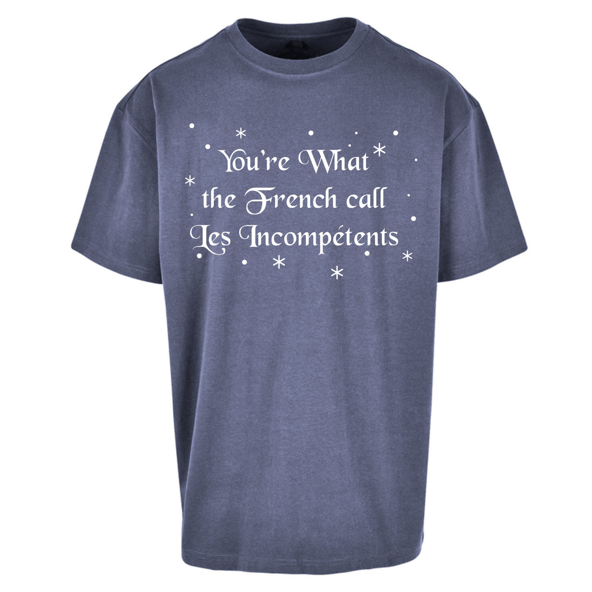 Christmas Party Tee Oversized T-Shirt