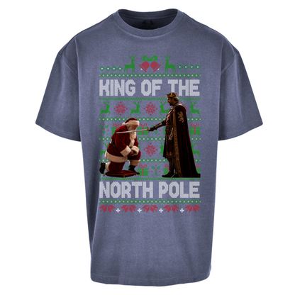 Regal Holiday Gift Oversized T-Shirt