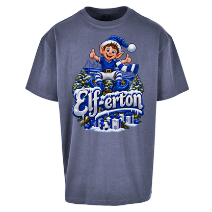 Everton FC Christmas Oversized T-Shirt