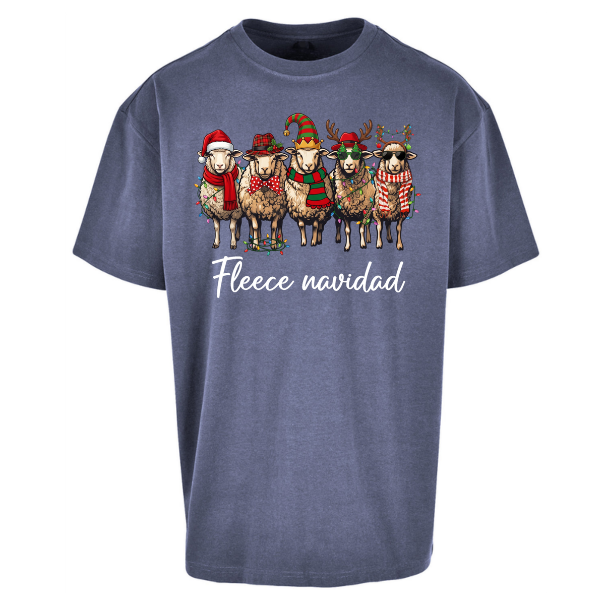 Christmas jumper Oversized T-Shirt