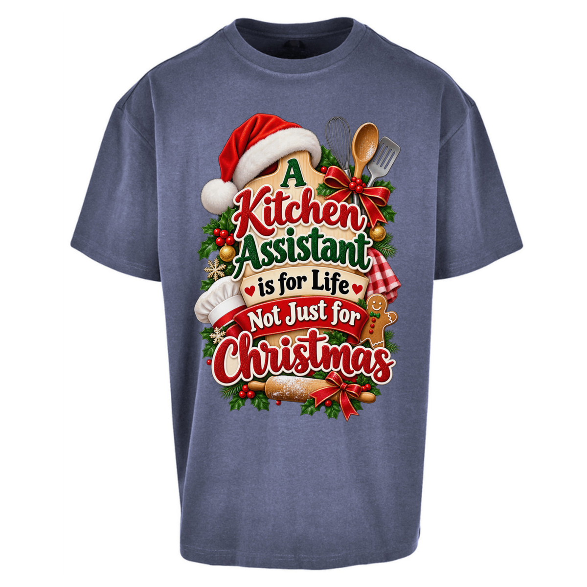 Kitchen Assistant Oversized T-Shirt