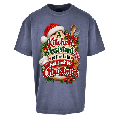 Kitchen Assistant Oversized T-Shirt