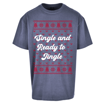 Adult Xmas Tee Oversized T-Shirt