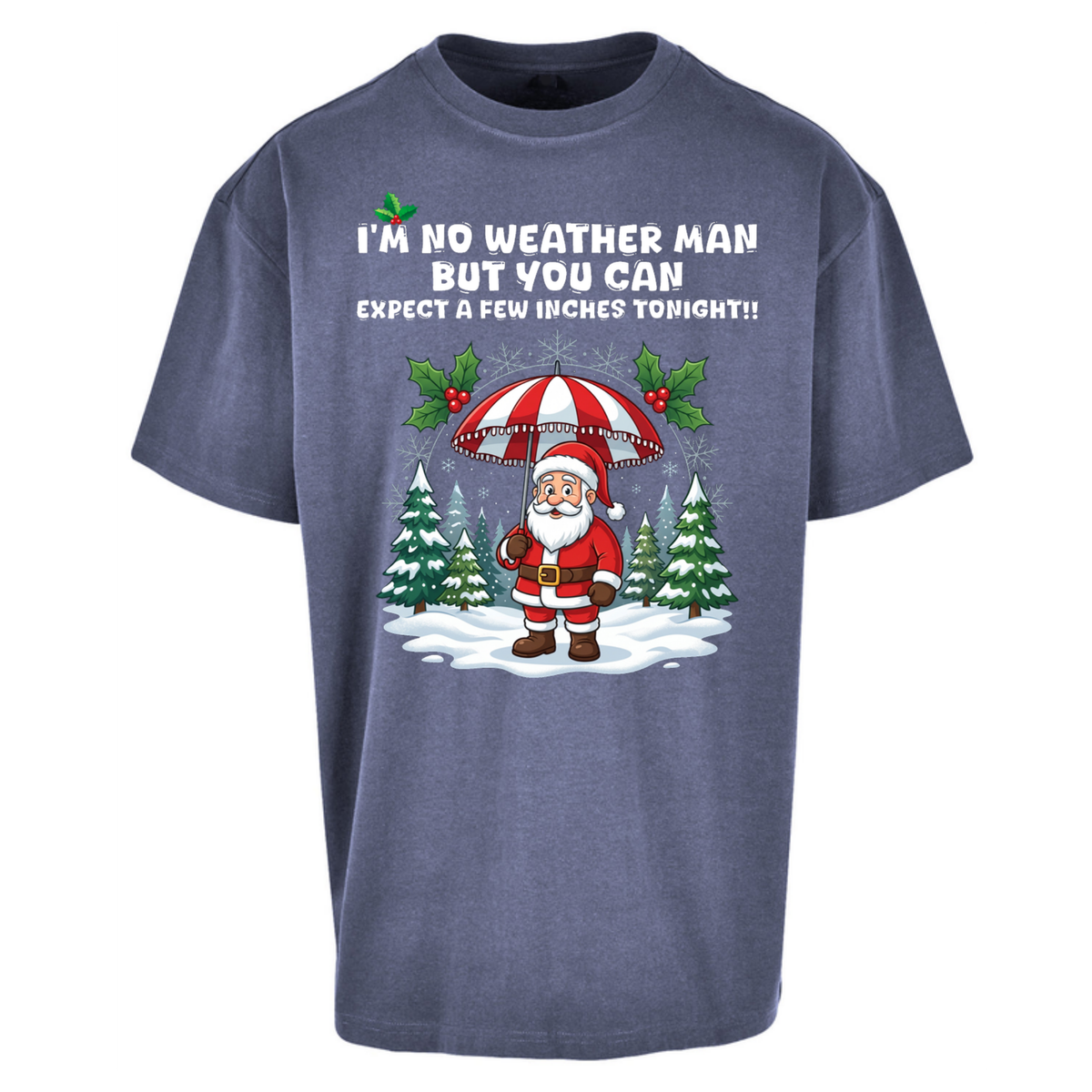 Christmas jumper Oversized T-Shirt