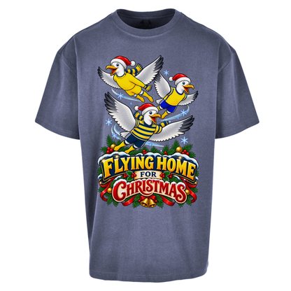 Torquay United Christmas Oversized T-Shirt