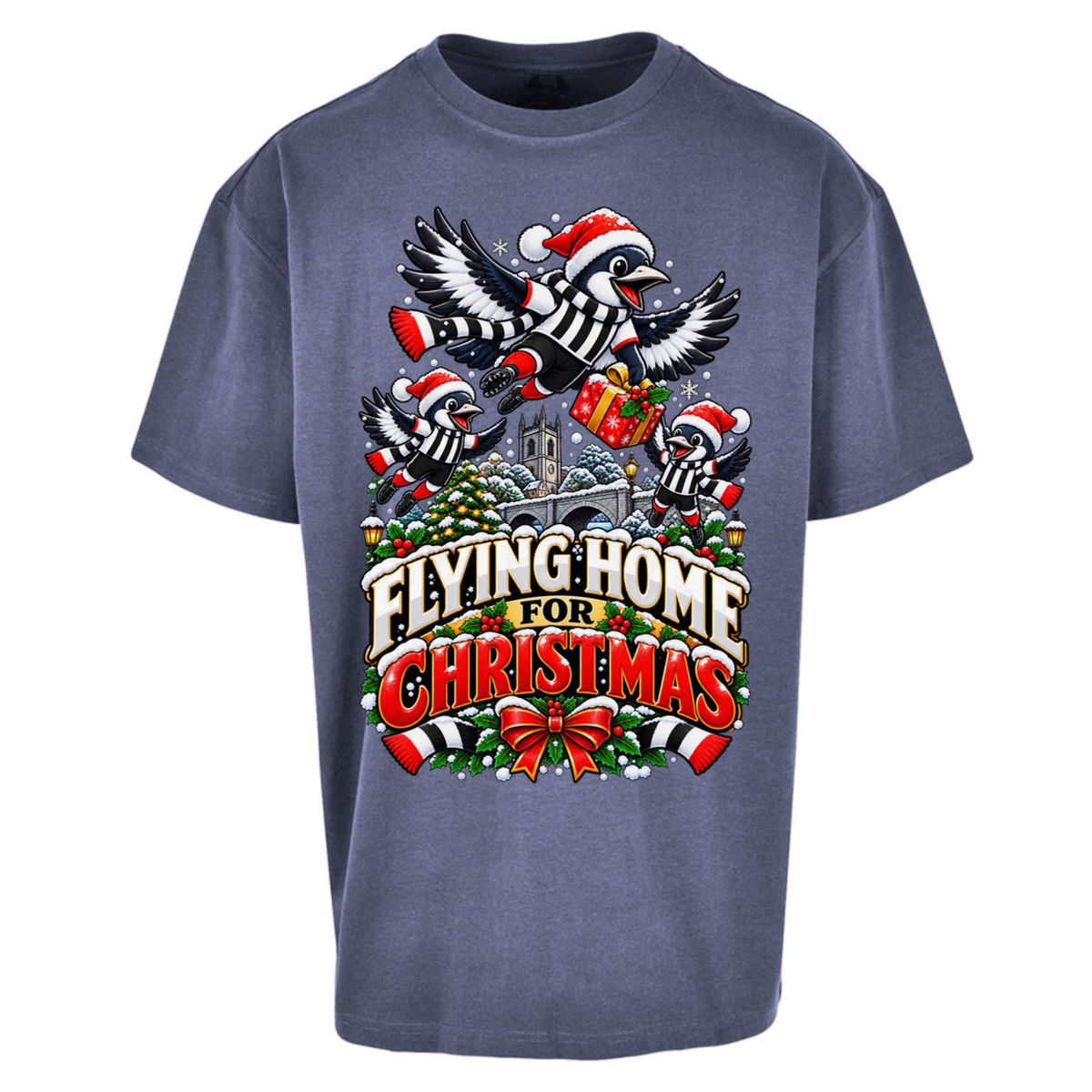 Maidenhead Christmas Oversized T-Shirt