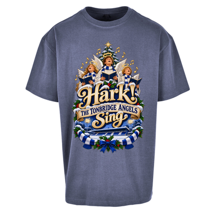 Tonbridge Angels Christmas Oversized T-Shirt