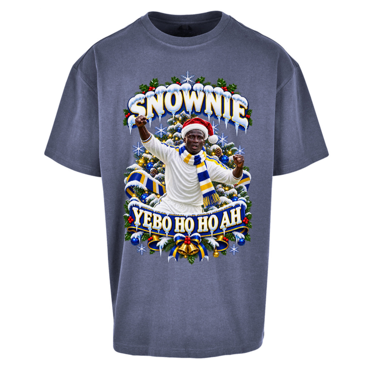 Leeds Christmas Oversized T-Shirt