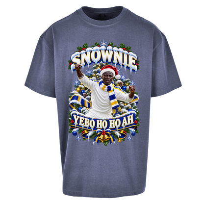 Leeds Christmas Oversized T-Shirt