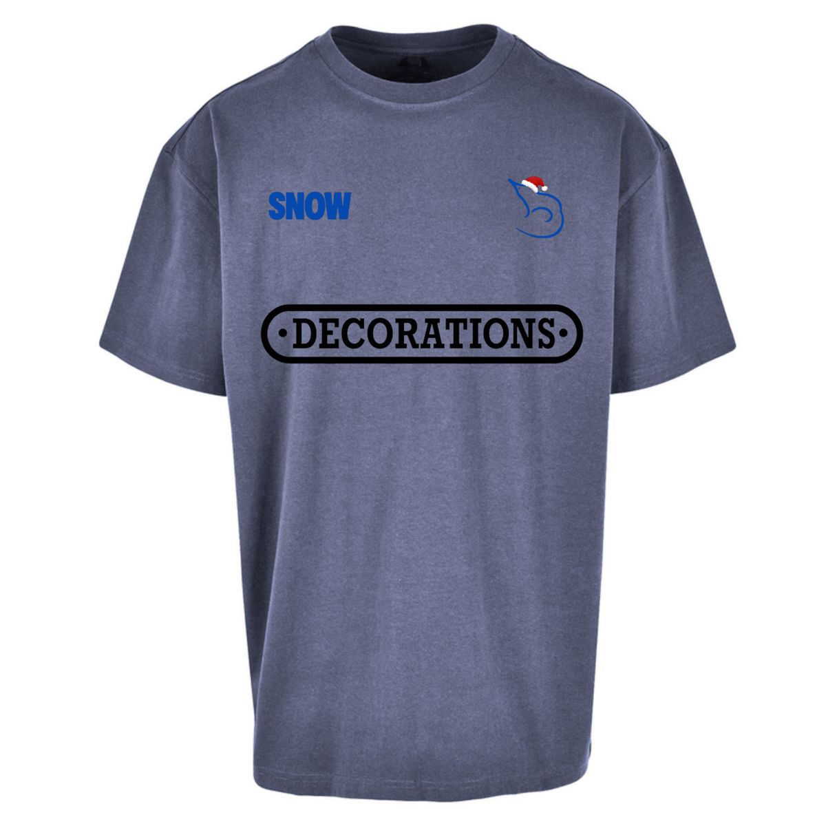 Shrewsbury Christmas Oversized T-Shirt