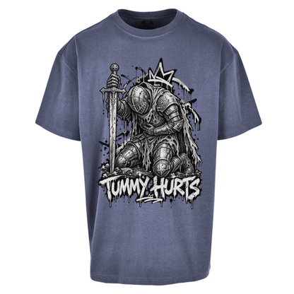 Tummy Hurts Knight Oversized T-Shirt