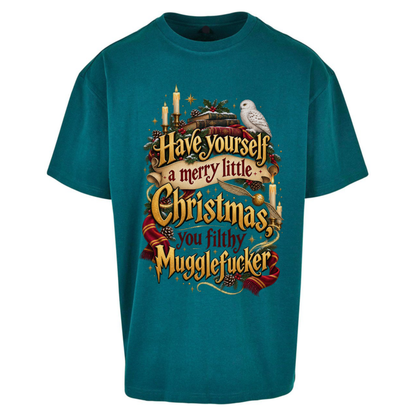 Harry Potter Christmas Oversized T-Shirt