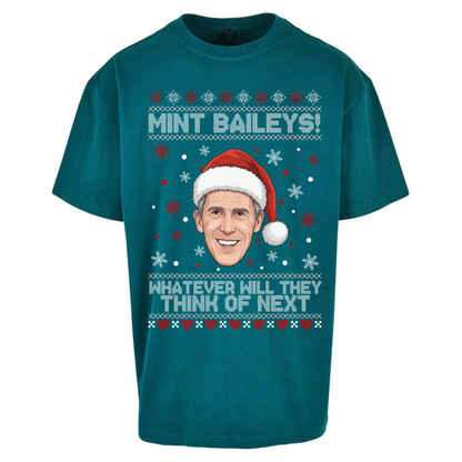 Mint Baileys Oversized T-Shirt