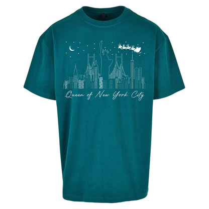 Queen Of New York City Oversized T-Shirt