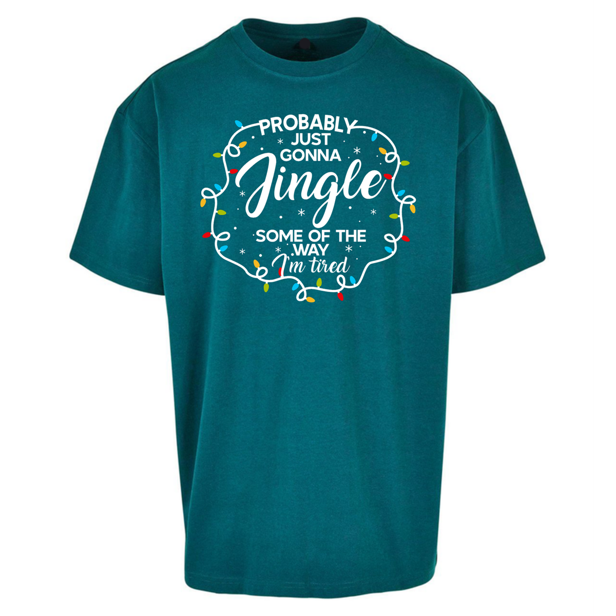 Lazy Festive Outfit Oversized T-Shirt