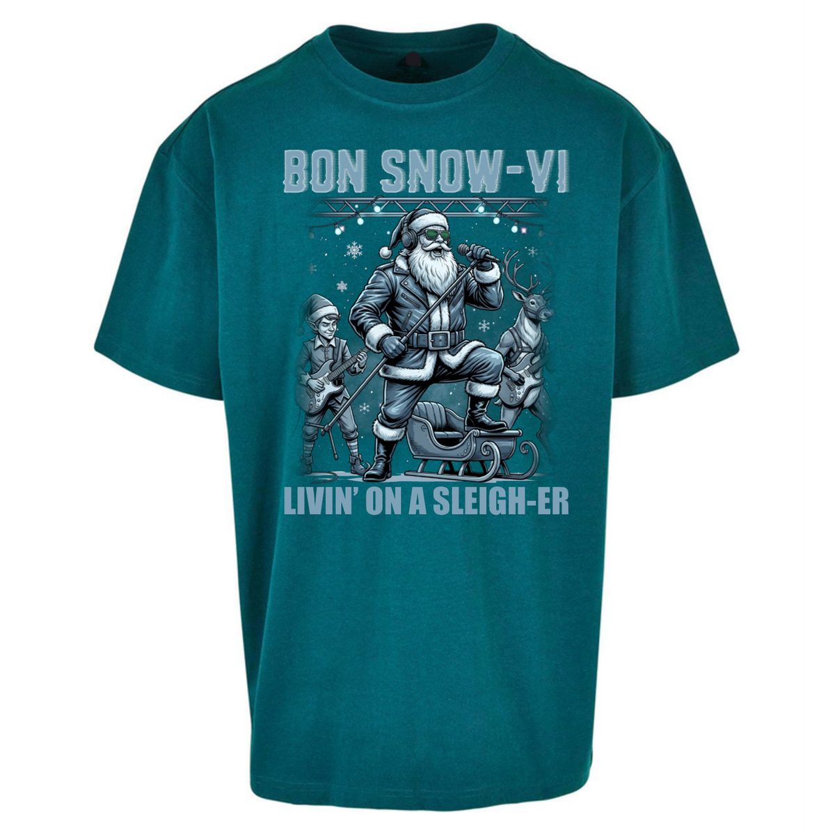 Christmas jumper Oversized T-Shirt
