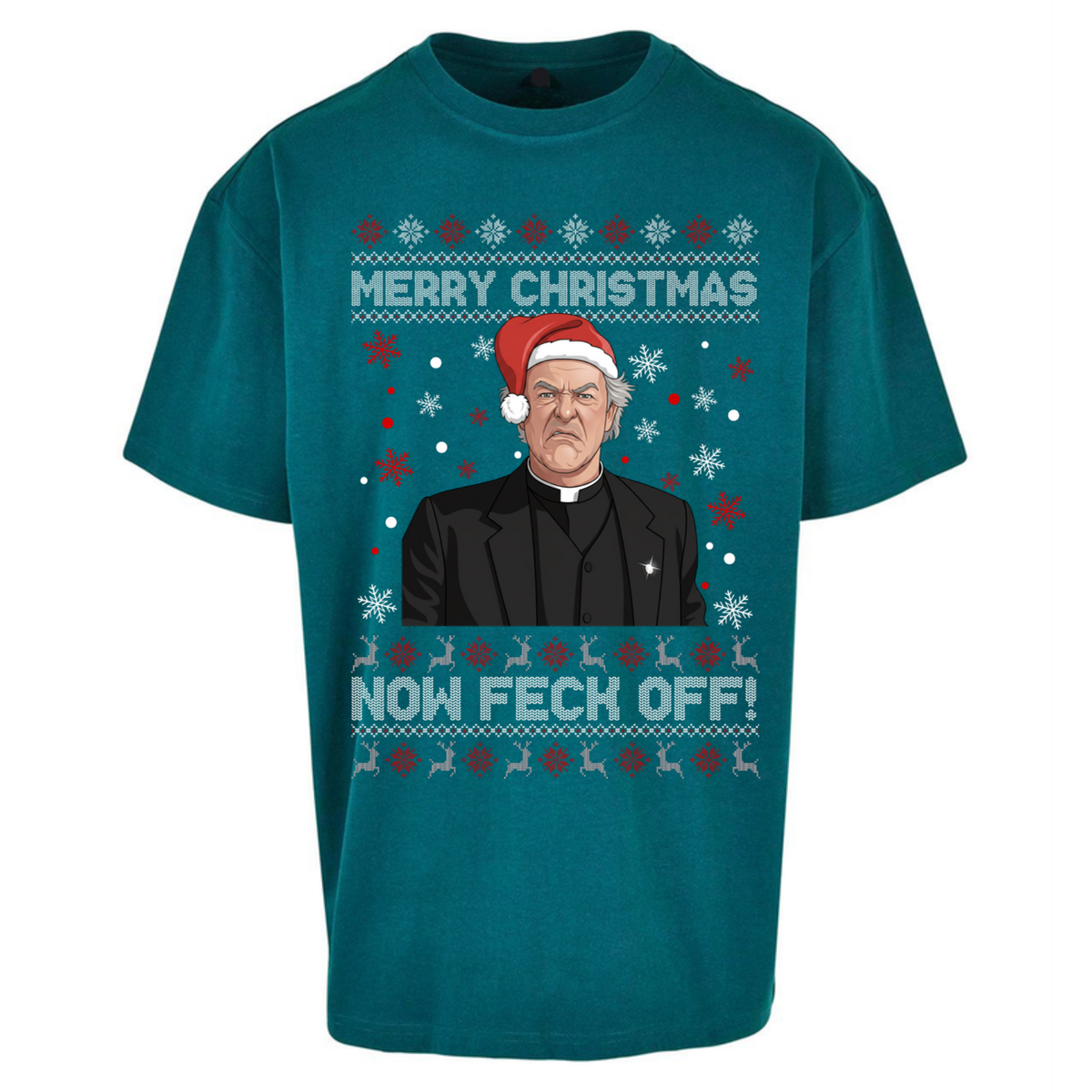 Christmas jumper Oversized T-Shirt