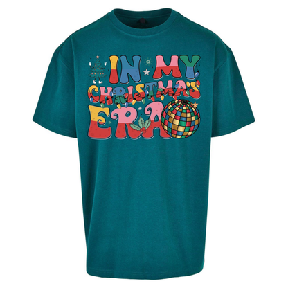 In My Christmas Era Oversized T-Shirt