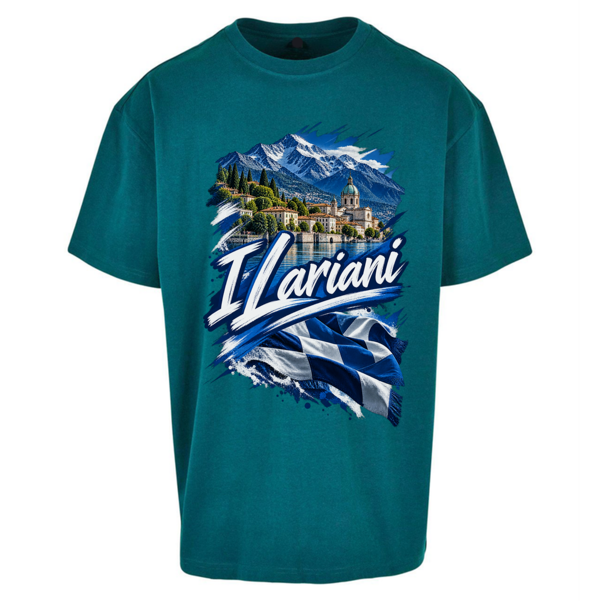 Como Football Oversized T-Shirt