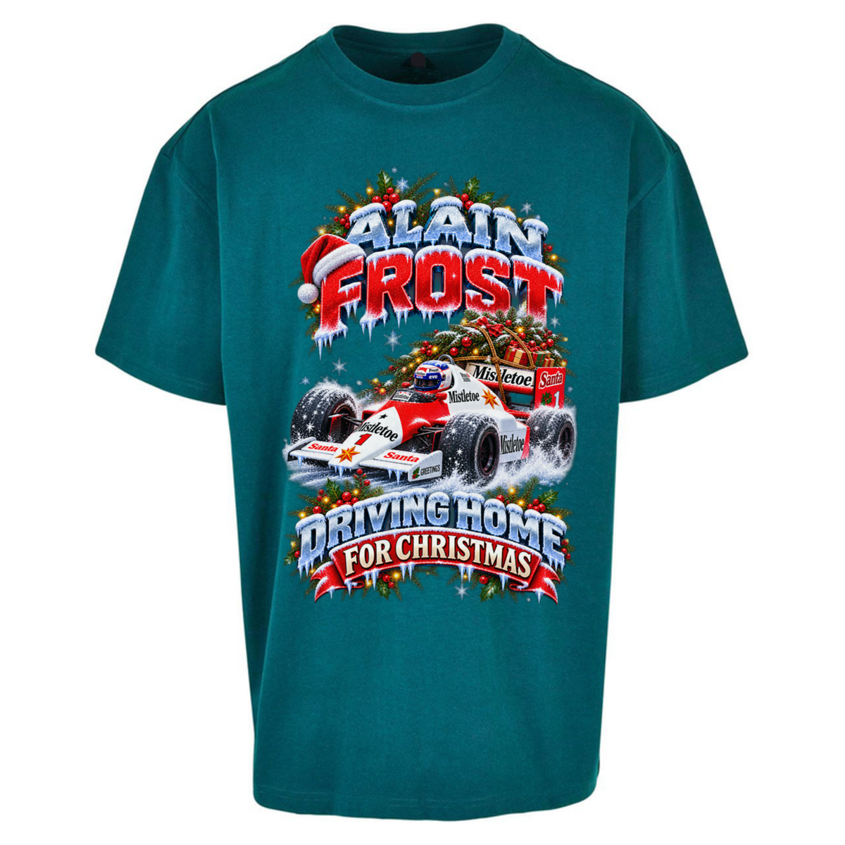 McLaren Christmas Oversized T-Shirt