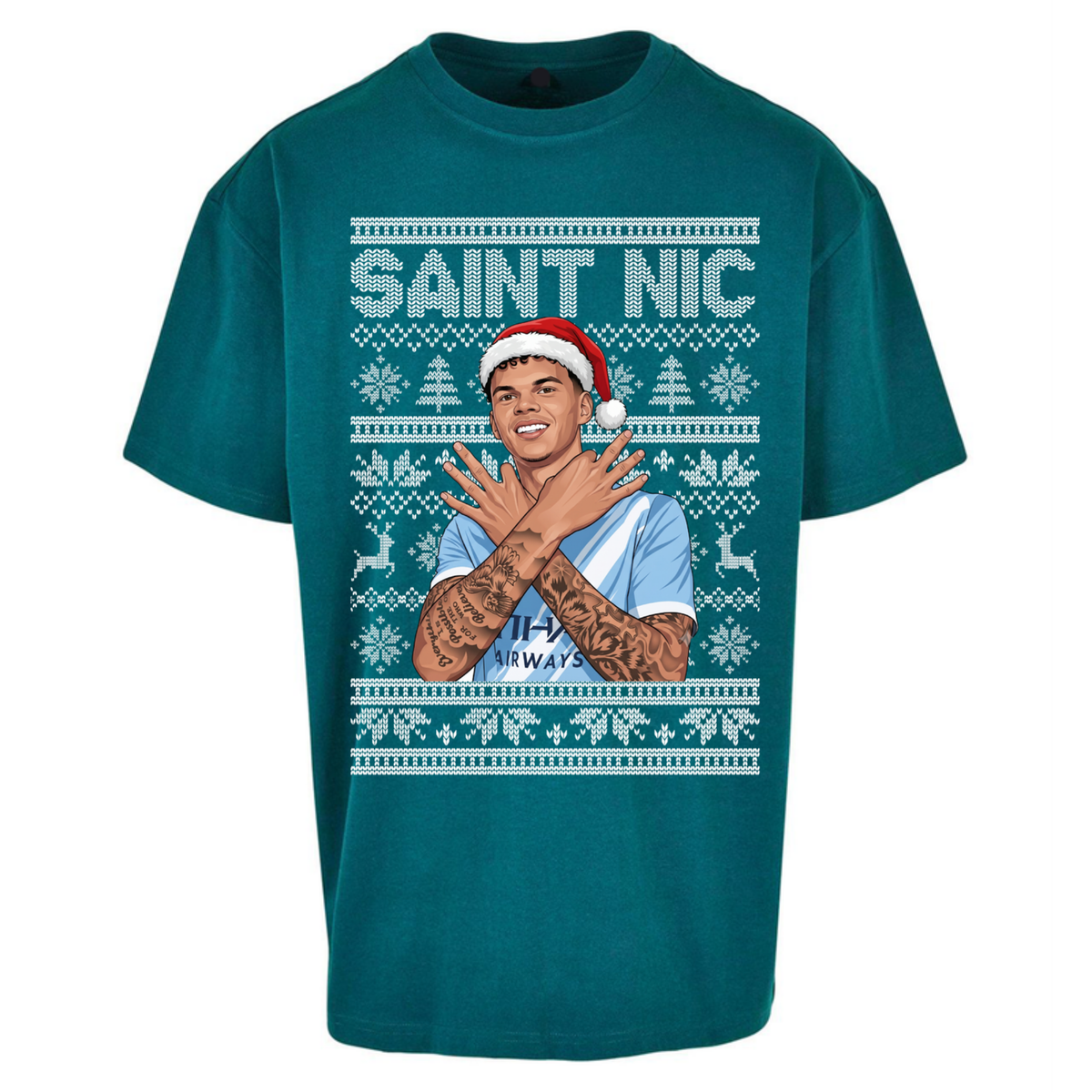 Saint Nic Oversized T-Shirt