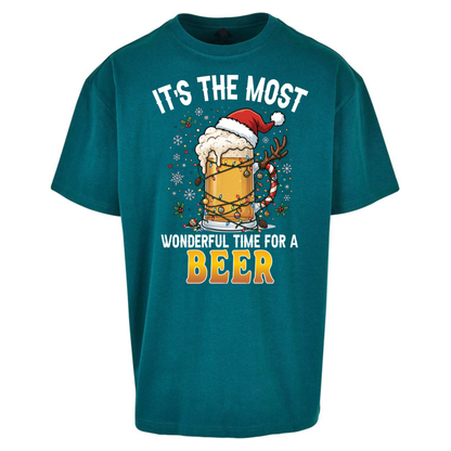 Tee Festive Pub Outfit Oversized T-Shirt