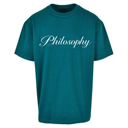 Isa Briones Dr Trinity Santos The Pitt Philosophy Oversized T-Shirt