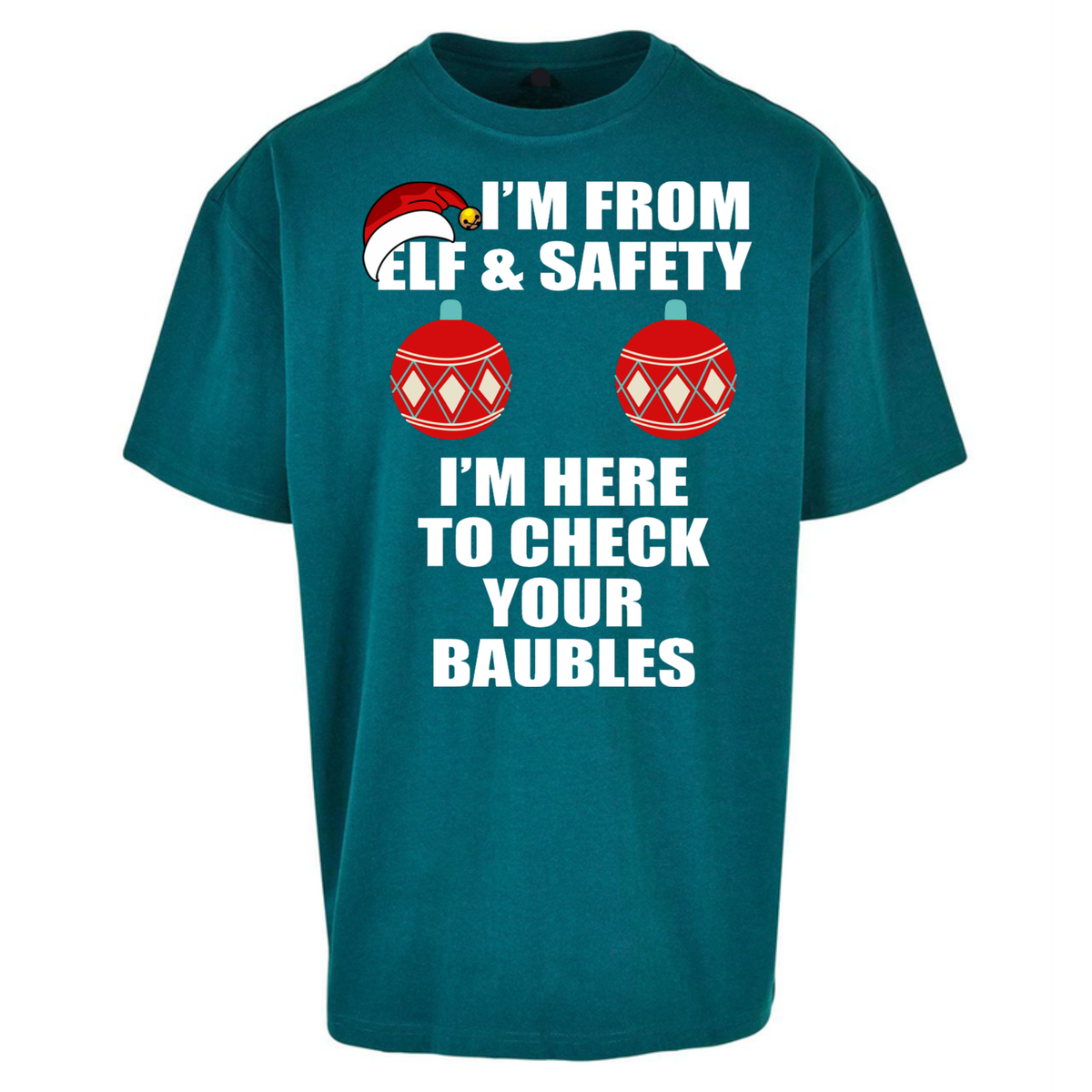 Christmas jumper Oversized T-Shirt