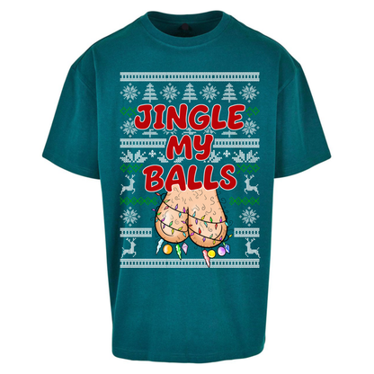 Jingle Balls Oversized T-Shirt