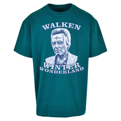 Christopher Walken Christmas Oversized T-Shirt