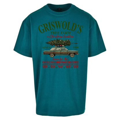 clark griswold Oversized T-Shirt
