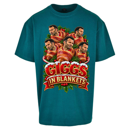 Manchester United FC Christmas Oversized T-Shirt