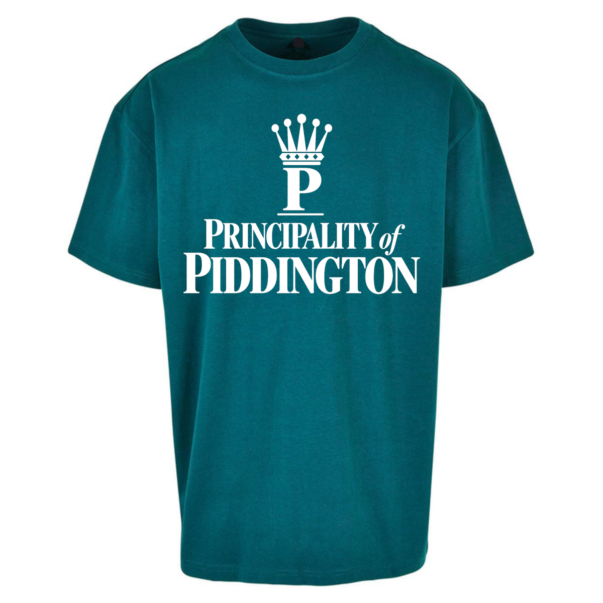 Principality of Piddington Oversized T-Shirt