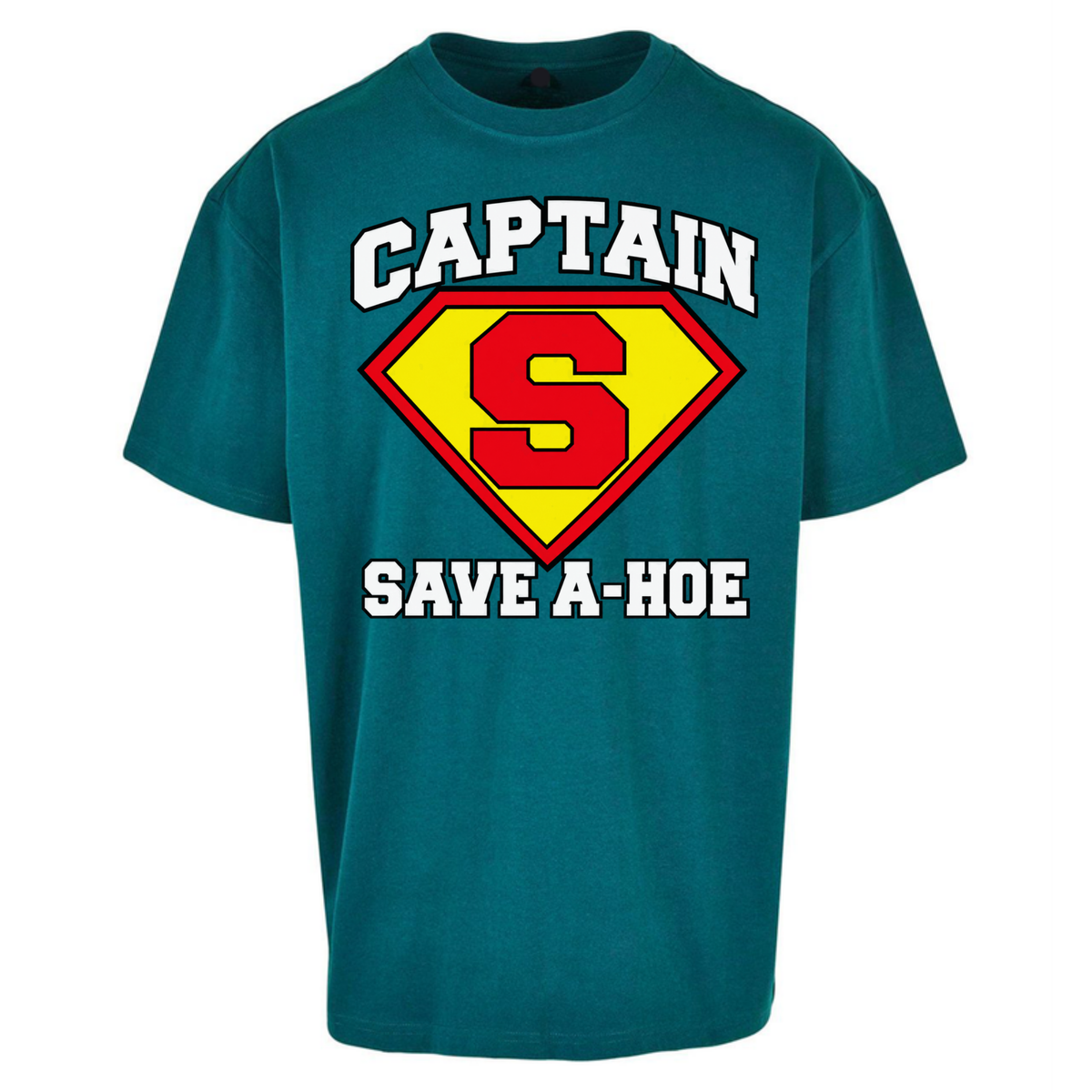 Captain Save a Hoe Oversized T-Shirt