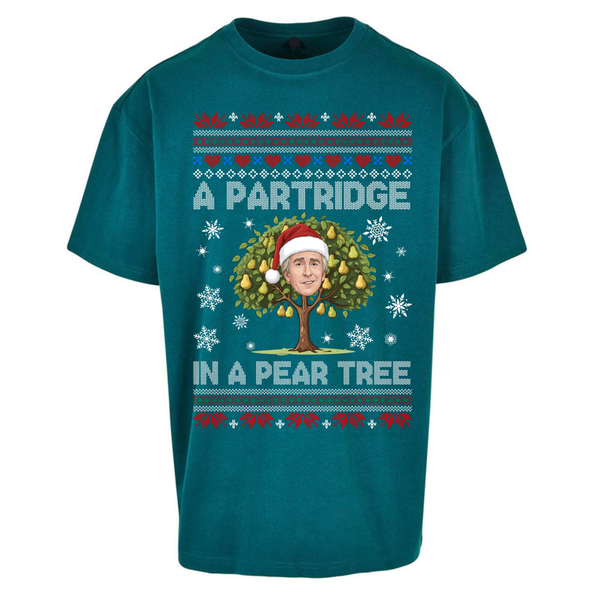 Christmas jumper Oversized T-Shirt