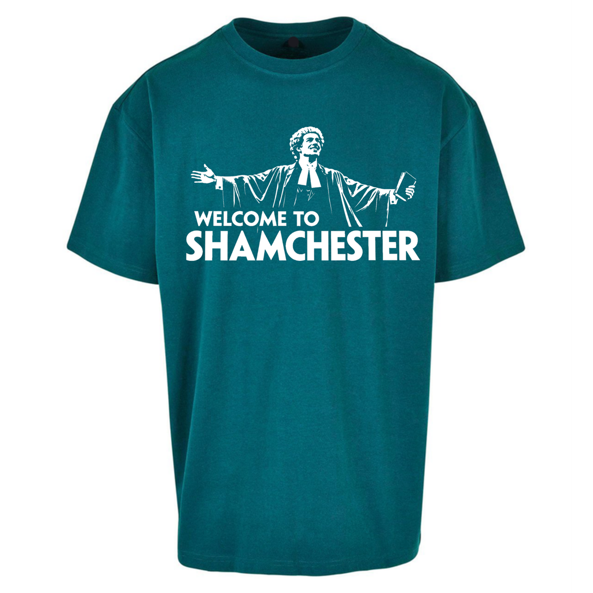 Welcome To Shamchester Oversized T-Shirt