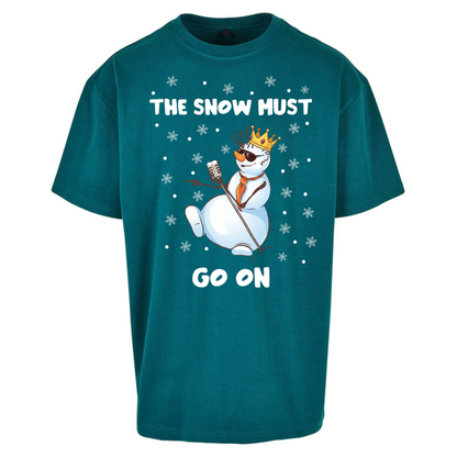 Novelty Winter Wear Oversized T-Shirt