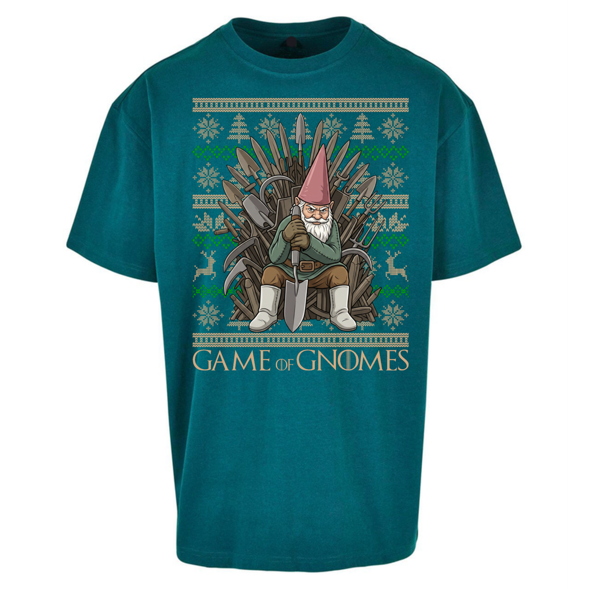Christmas jumper Oversized T-Shirt