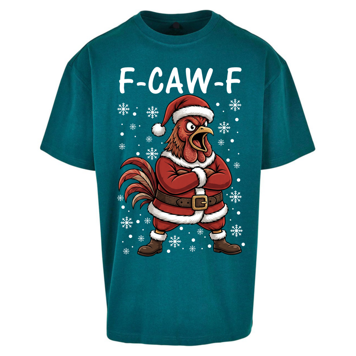 Christmas jumper Oversized T-Shirt